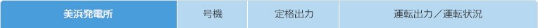 美浜発電所 美浜発電所