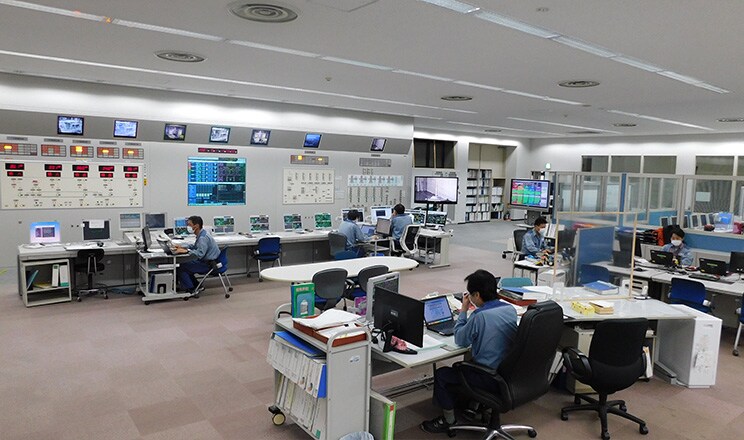 中央制御室