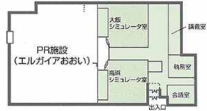 エルガイアおおい間取図 エルガイアおおい間取図
