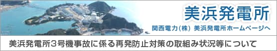 美浜発電所3号機事故に係る再発防止対策の取組み状況等について