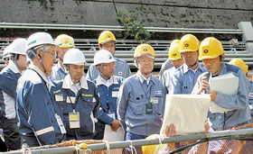 10月17日原子力規制委員会による高浜発電所現地調査