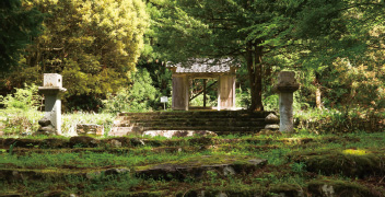 旧白山神社