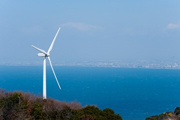 淡路風力発電所