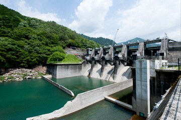 大桑野尻発電所