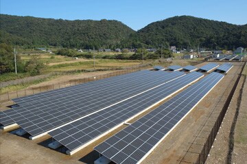 若狭おおい太陽光発電所