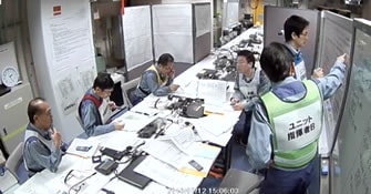 指揮者向けロールプレイの様子
