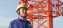 当たり前を当たり前に支えるために。~無災害への挑戦~ 当たり前を当たり前に支えるために。~無災害への挑戦~