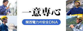一意専心　関西電力の安全DNA