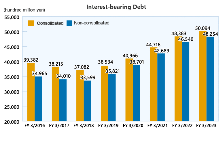 Interest-bearing Debt