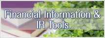 Financial Information & IR Tools