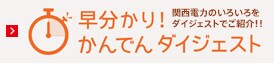 早分かり　かんでんダイジェスト