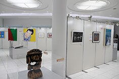 公開展示会(梅田スカイビル)(障害者週間協賛行事の一環として実施)