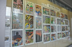エル・ギャラリー「のっぽ」での展示会(兵庫県神戸市)