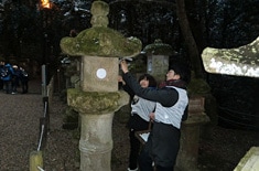 なら瑠璃絵でのボランティア活動(奈良県奈良市)