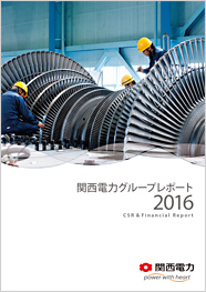 関西電力グループレポート2016
