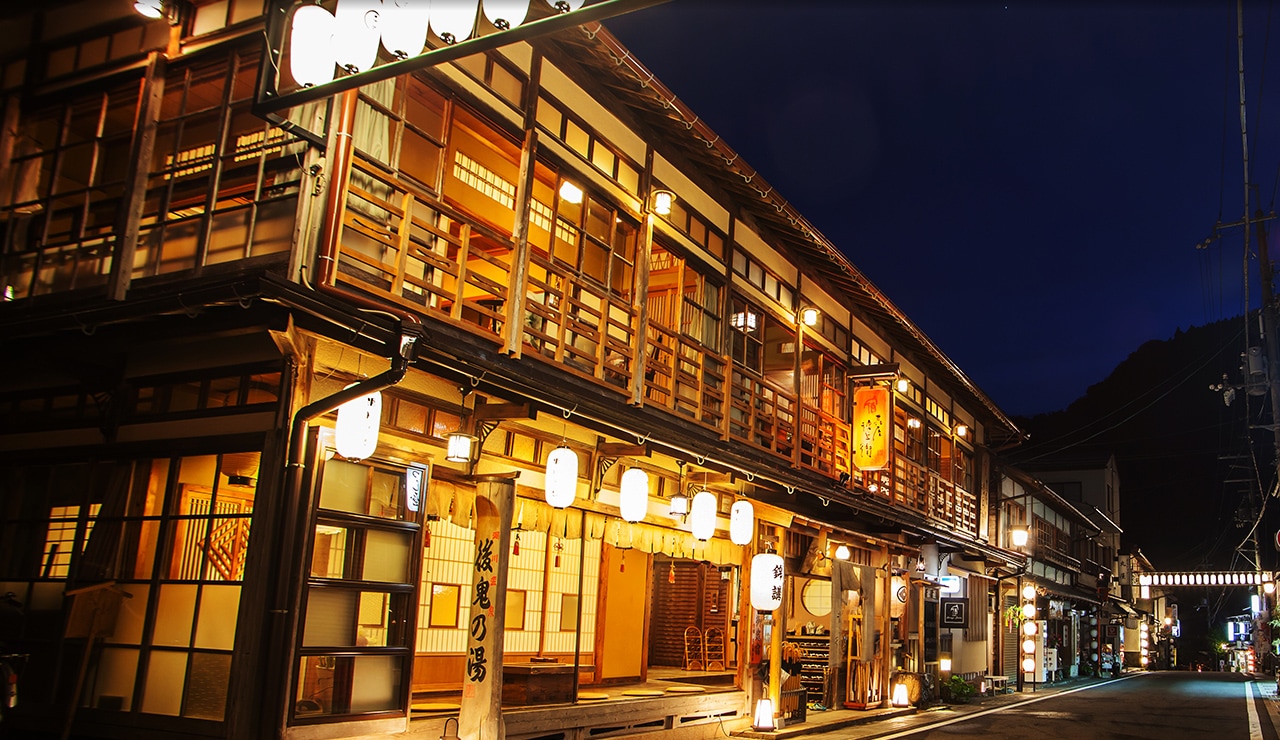 洞川温泉