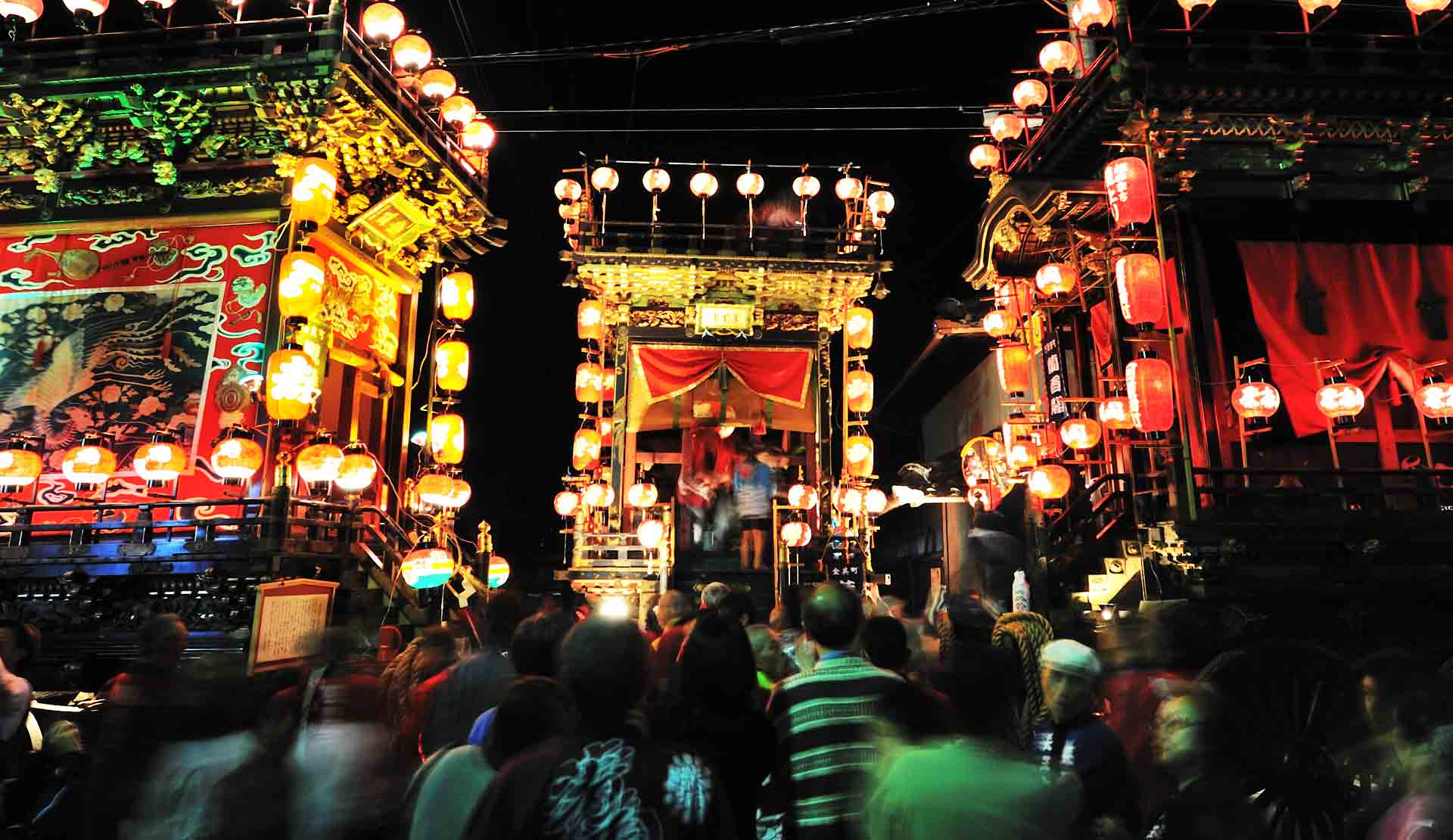 日野祭（宵祭）