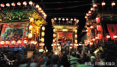 日野祭（宵祭）