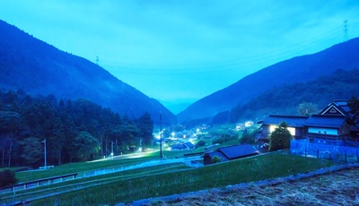 岩座神（いさりがみ）の棚田