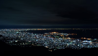 摩耶山 掬星台（きくせいだい）