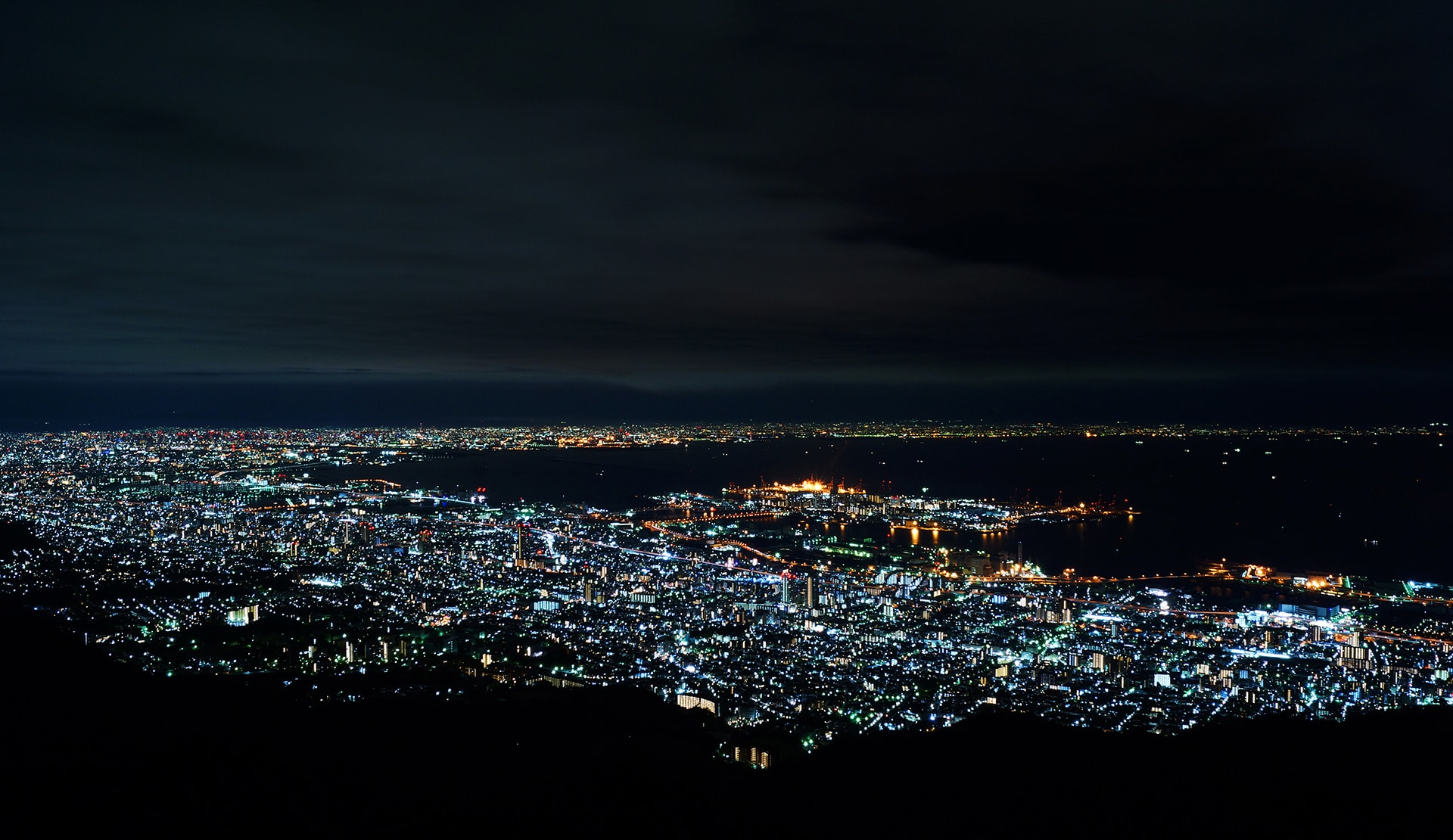 摩耶山　掬星台（きくせいだい）