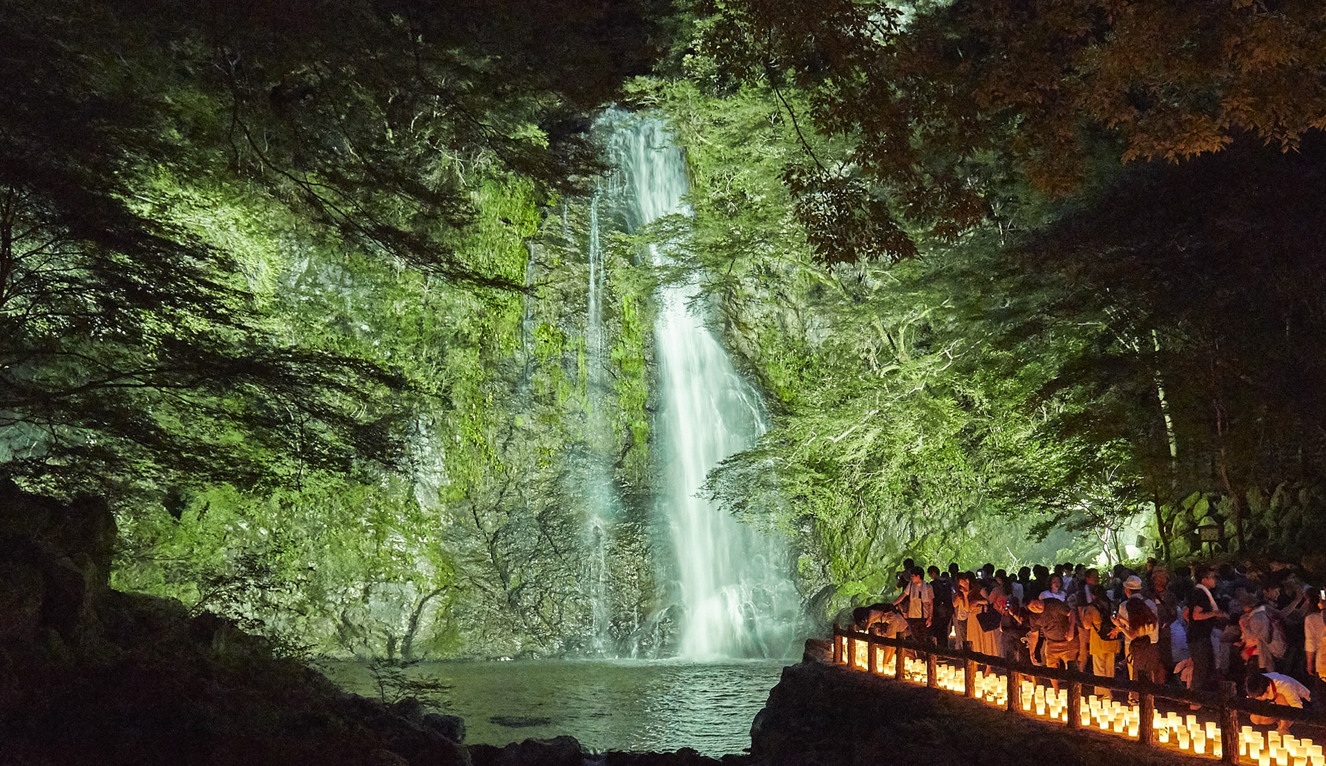 箕面大滝