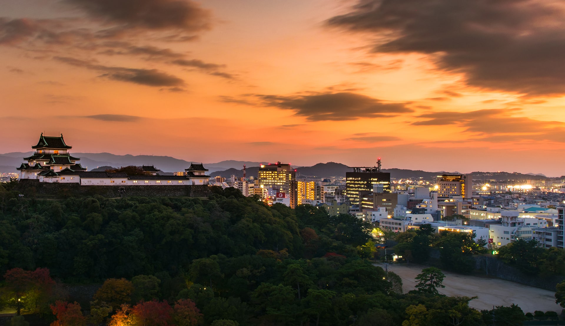 和歌山城