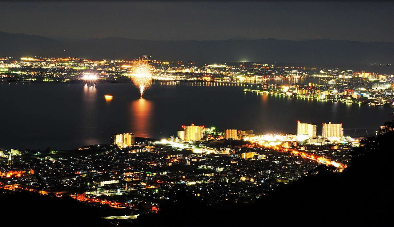 比叡山ドライブウェイ　夢見が丘