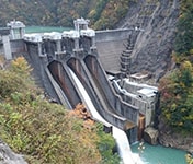 出し平発電所(水力発電)