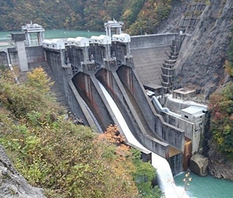 出し平発電所(水力発電)