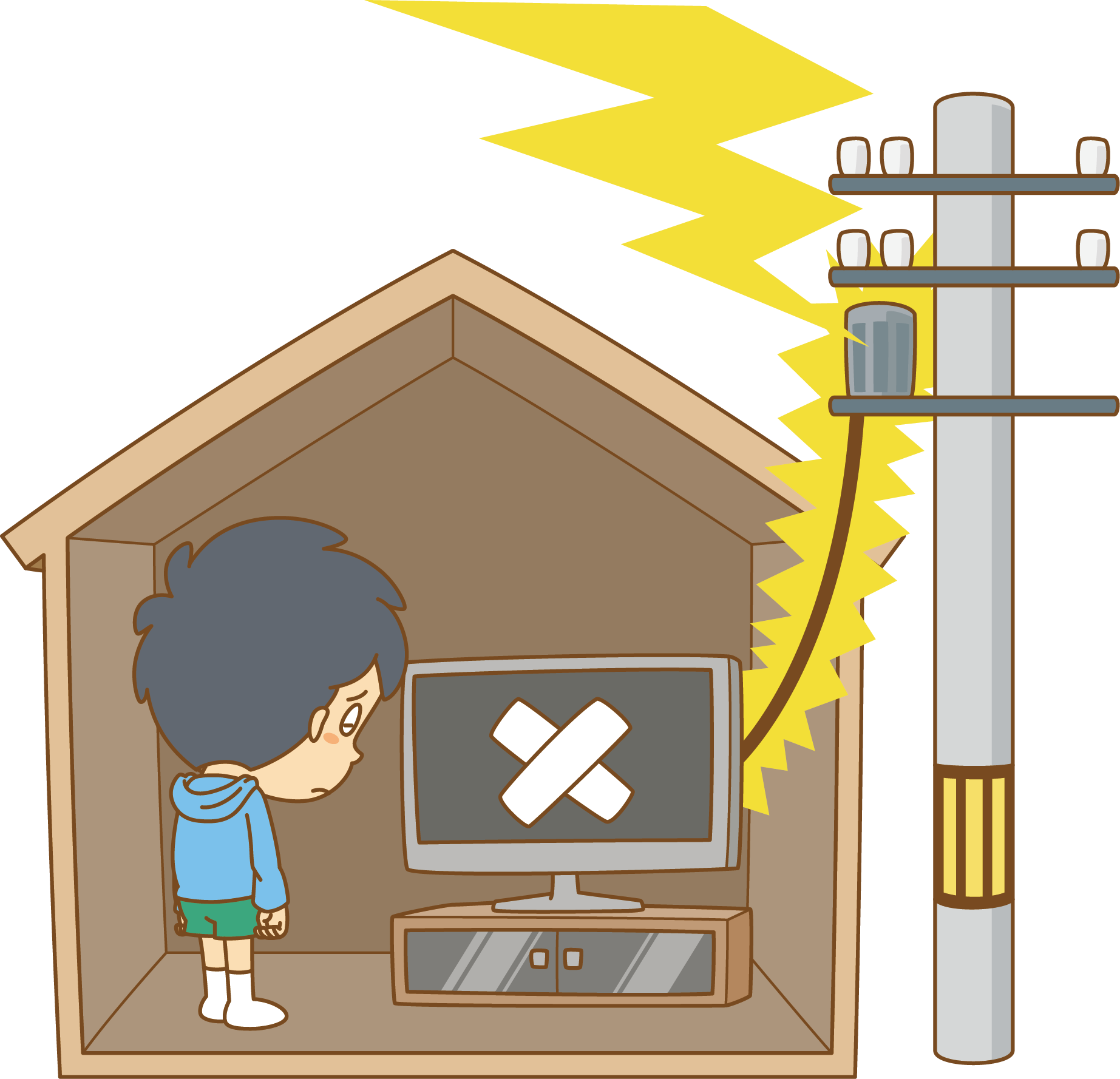 雷にはどんな影響があるの 教えて かんでん 関西電力