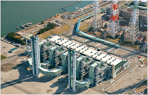 堺港（さかいこう）発電所