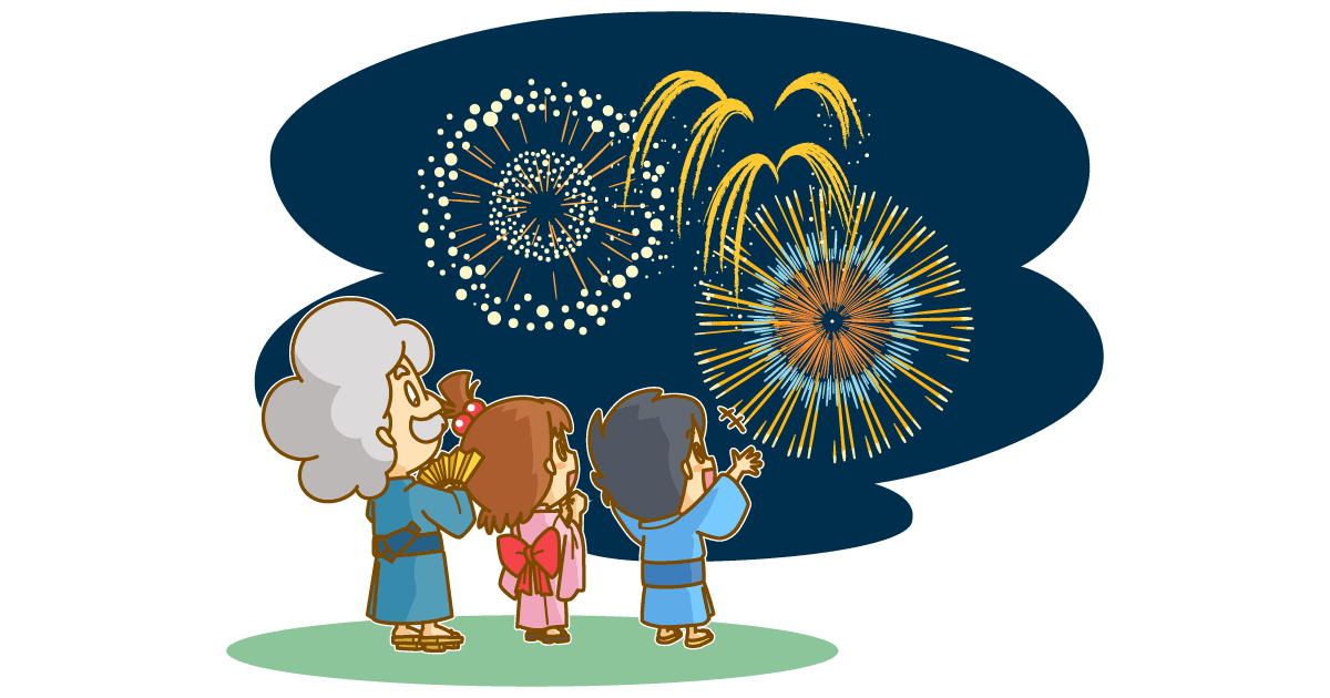 花火のはじまりと花火のしくみ 教えて かんでん 関西電力