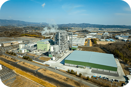 福島いわきバイオマス発電所