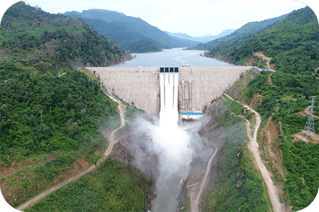 ナムニアップ1水力発電所