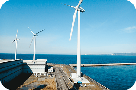 田原4区風力発電所