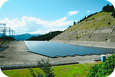 山崎太陽光発電所