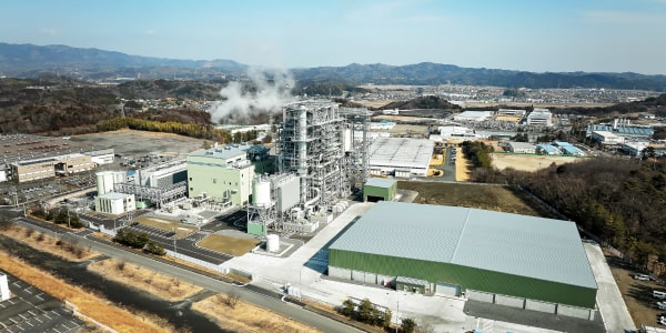 福島いわきバイオマス発電所