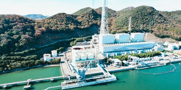 相生バイオマス発電所