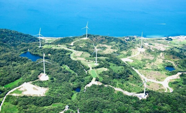 和歌山 発電所全景