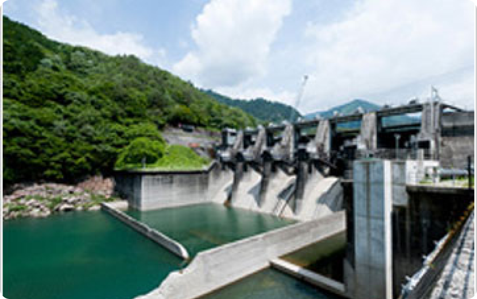 大桑野尻発電所