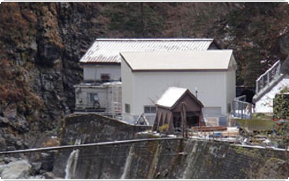 新黒薙第二発電所