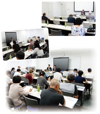 委嘱説明会の様子
