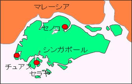 広域図と拡大図