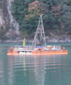 フロート台船（深水域）