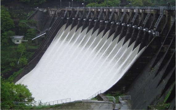 小牧ダム・小牧発電所見学コーナー