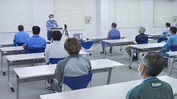 社長から協力会社の皆さまへの協力要請