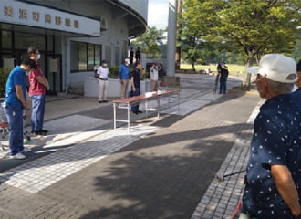 開会式の様子