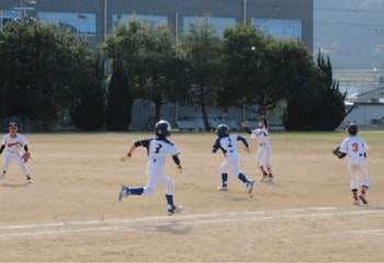 試合の様子
