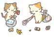 猫のイラスト